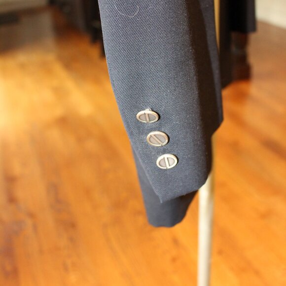 Christian Dior Men's Black Blazer Size 38 - Picture 4 of 4